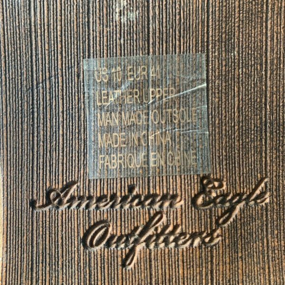 AMERICAN EAGLE OUTFITTERS BOOTIES!! size 10 - Picture 5 of 7